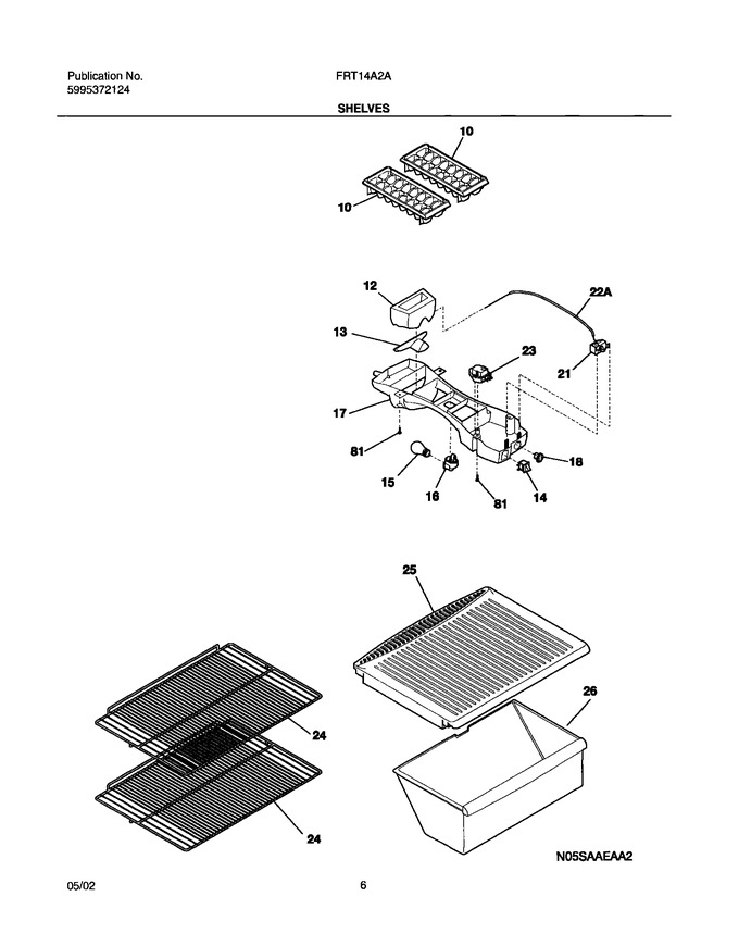Diagram for FRT14A2AZ1