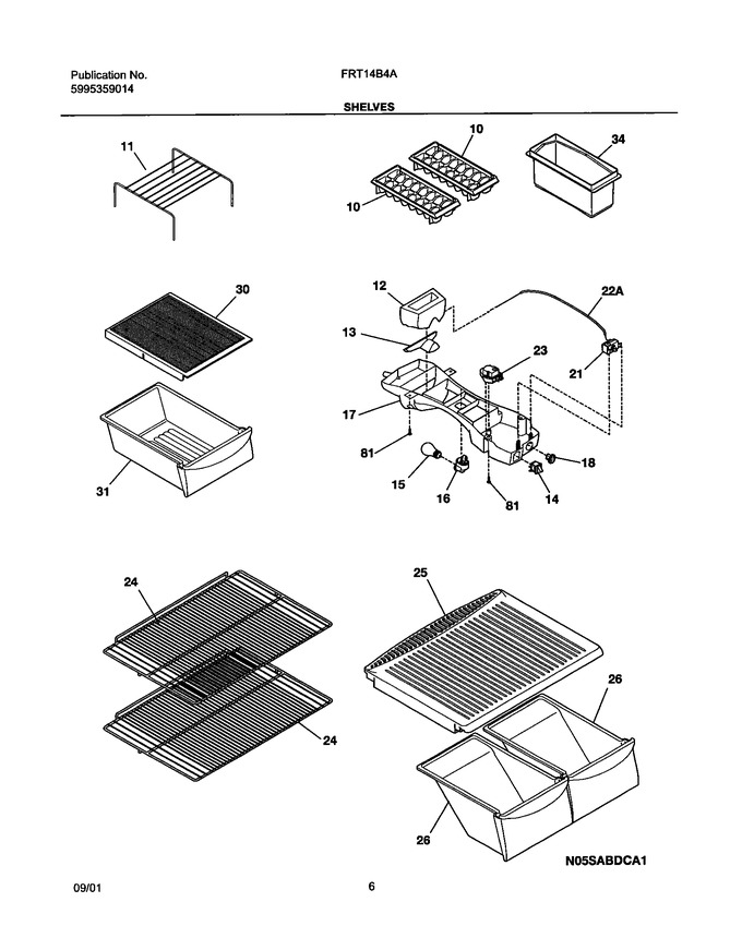 Diagram for FRT14B4AW0