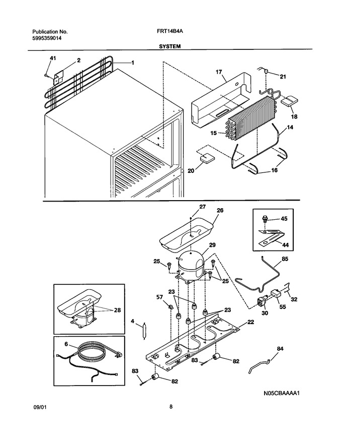 Diagram for FRT14B4AZ0