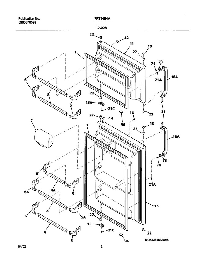 Diagram for FRT14B4AW1