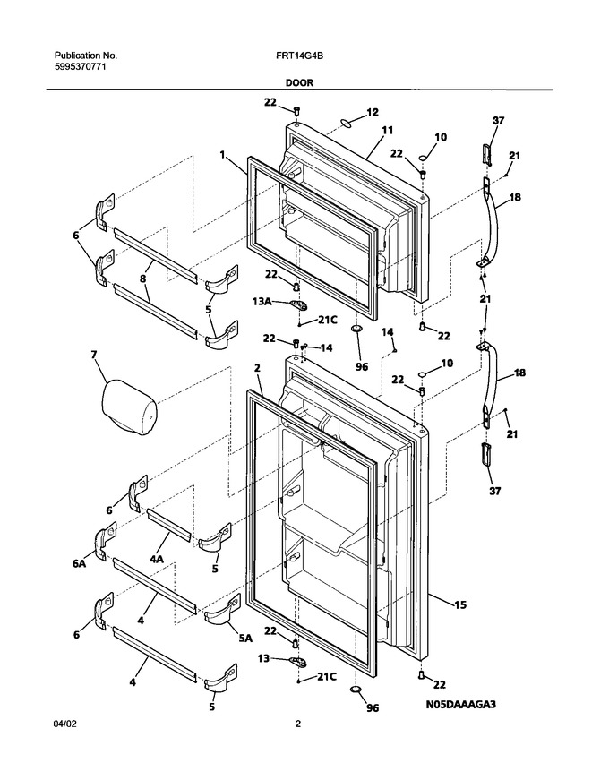 Diagram for FRT14G4BW0