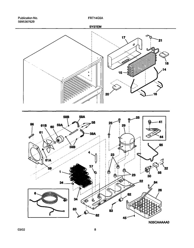 Diagram for FRT14G5AW0
