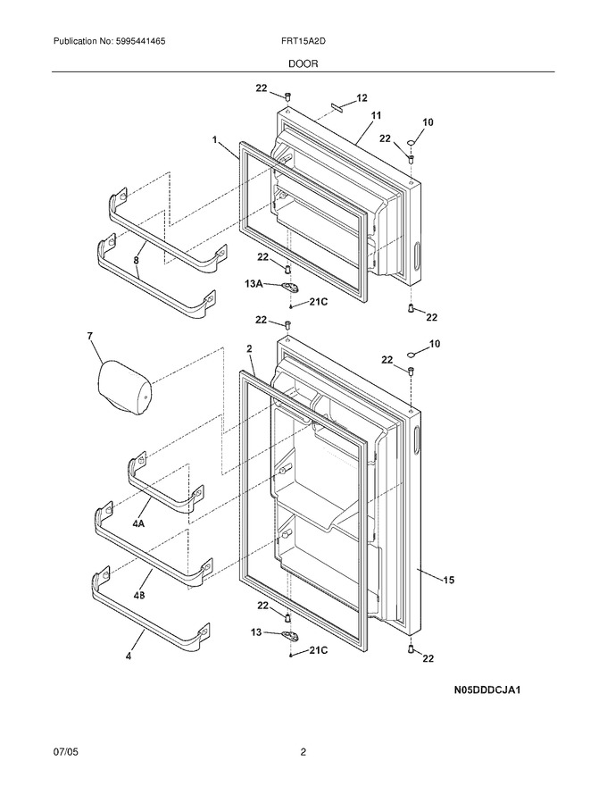 Diagram for FRT15A2DW2