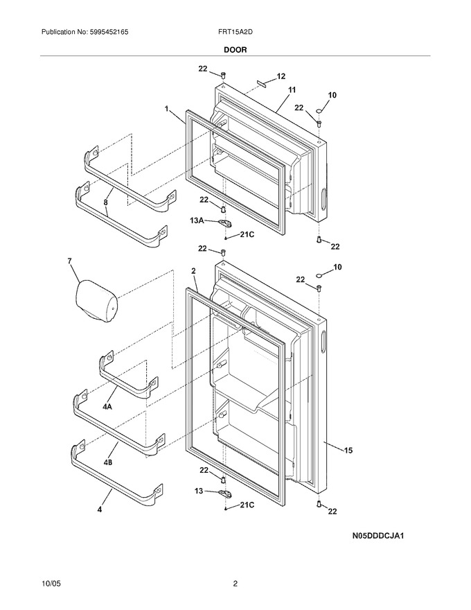 Diagram for FRT15A2DW3