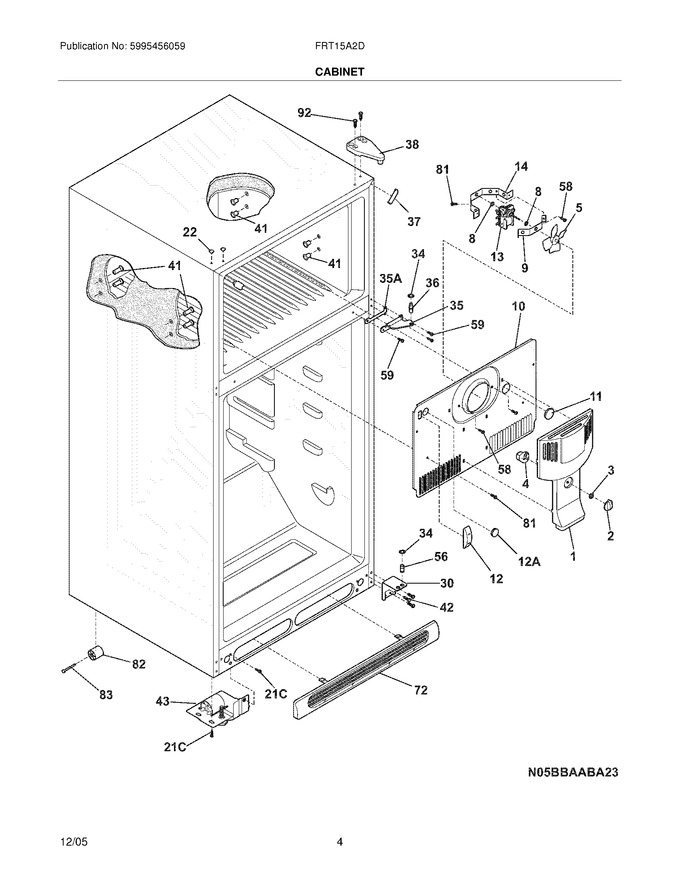 Diagram for FRT15A2DW4