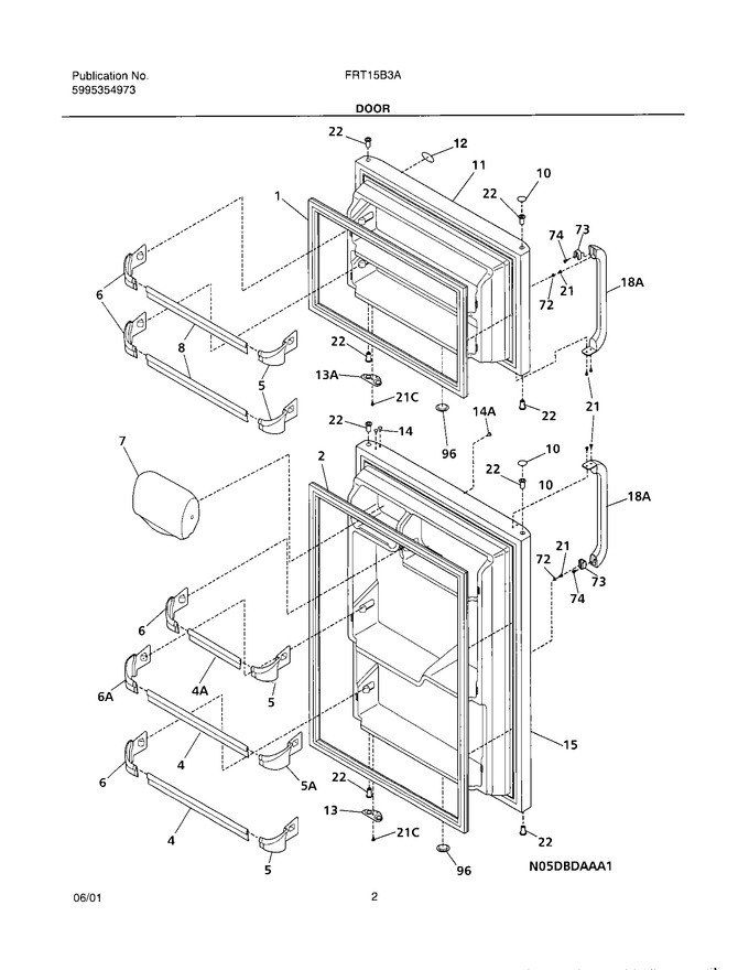 Diagram for FRT15B3AW0