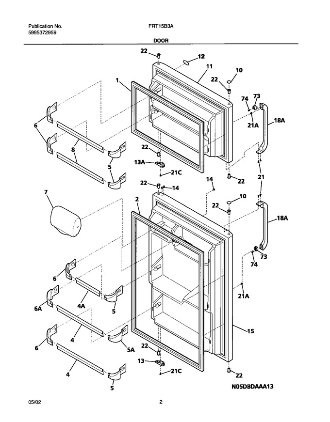 Diagram for FRT15B3AZ2