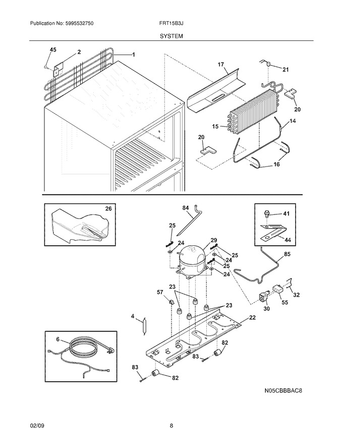 Diagram for FRT15B3JW5