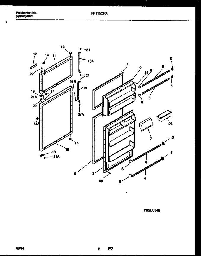 Diagram for FRT15CRAW0