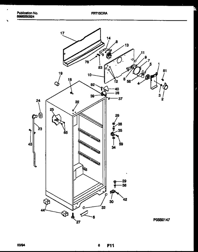 Diagram for FRT15CRAY0