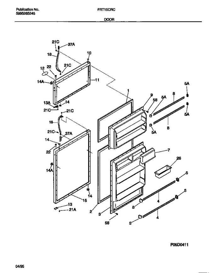 Diagram for FRT15CRCW0