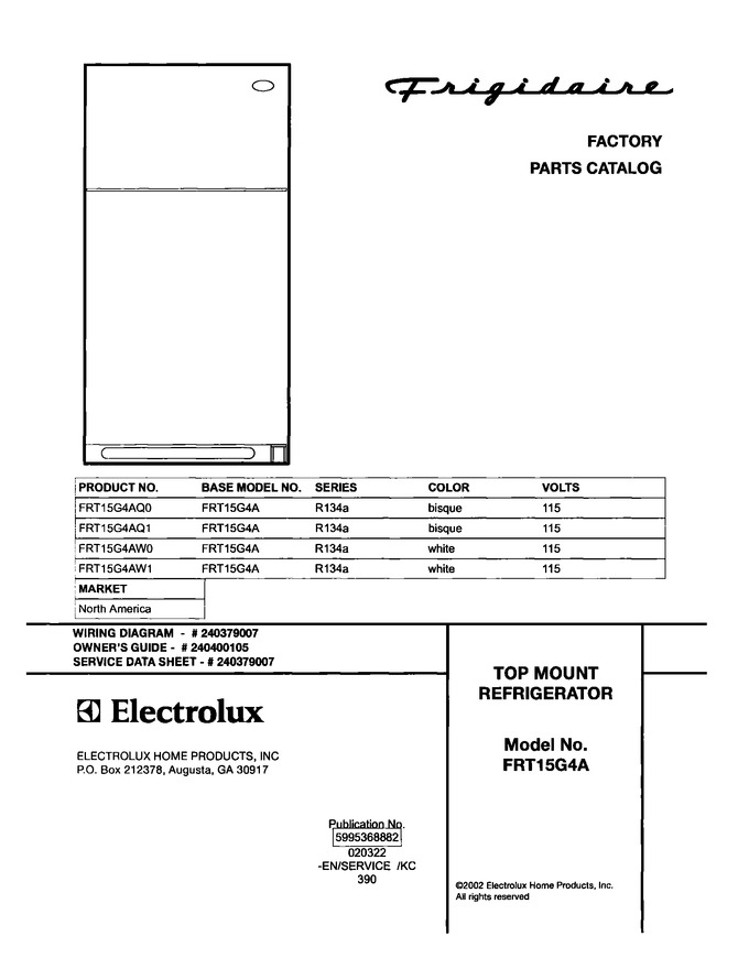 Diagram for FRT15G4AW1