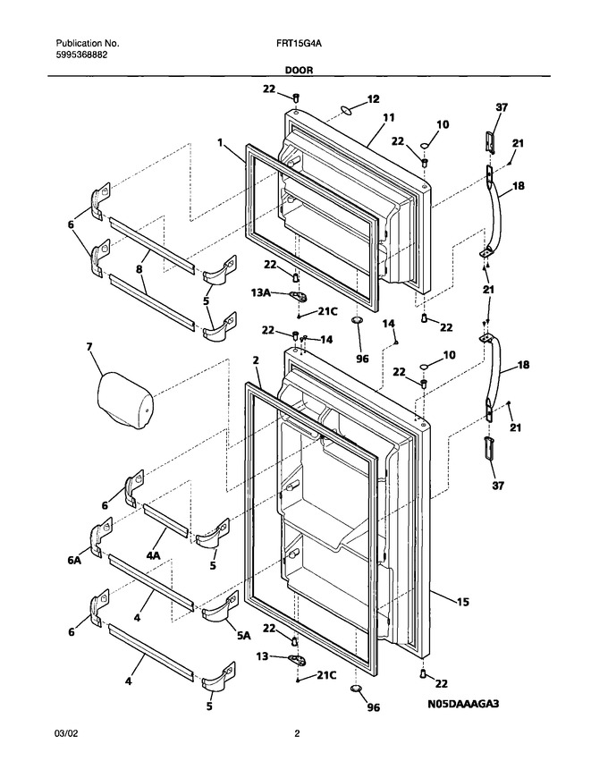 Diagram for FRT15G4AW1