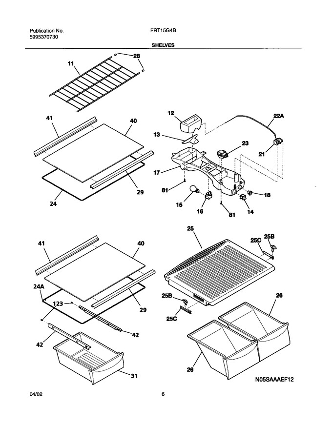 Diagram for FRT15G4BW0