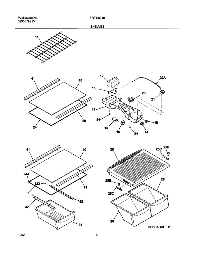 Diagram for FRT15G4BW1