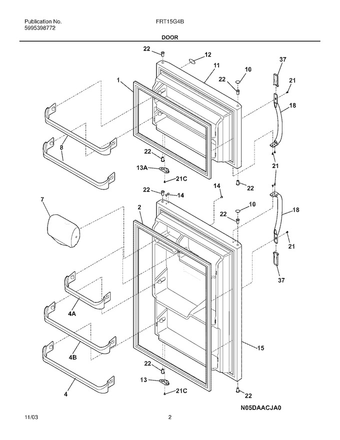 Diagram for FRT15G4BW2