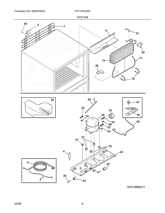 Diagram for FRT15G4JW0