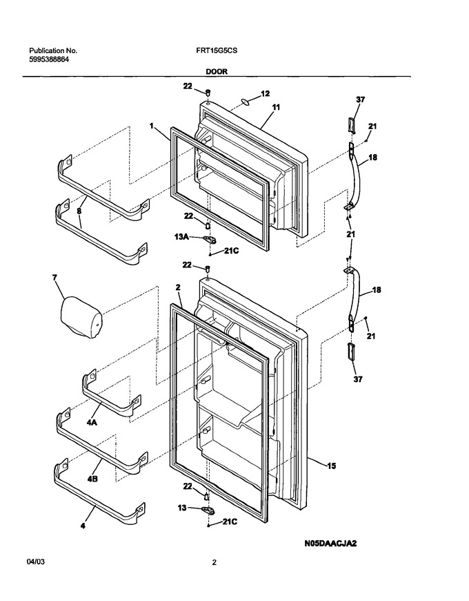 Diagram for FRT15G5CSB0
