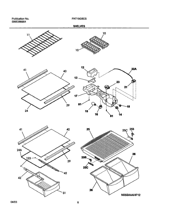 Diagram for FRT15G5CSB0