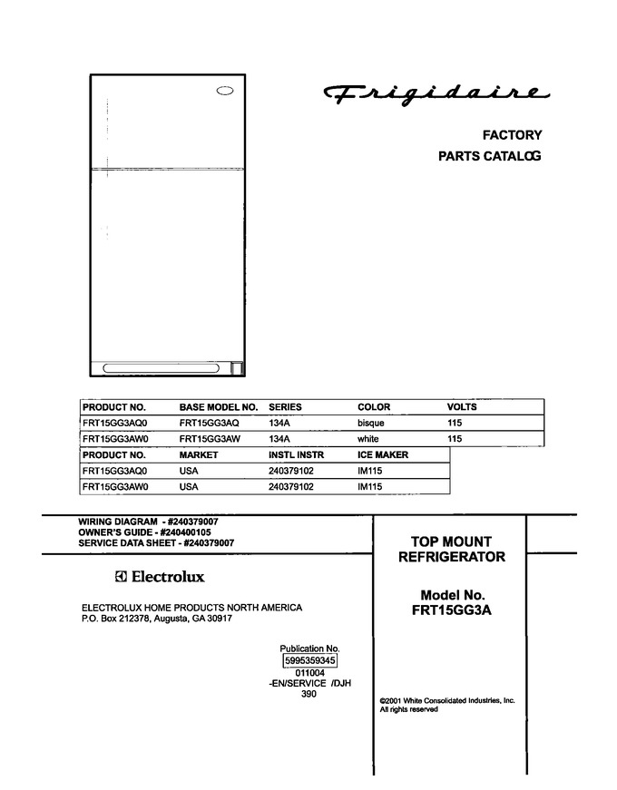 Diagram for FRT15GG3AQ0