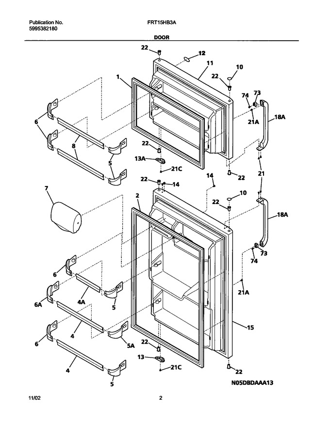 Diagram for FRT15HB3AW3