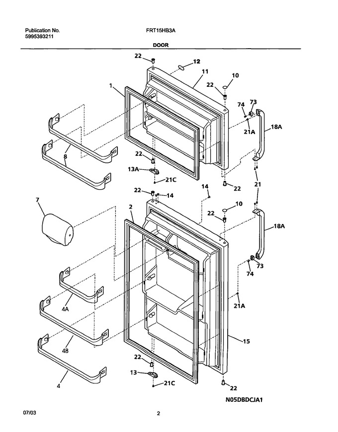 Diagram for FRT15HB3AQ5