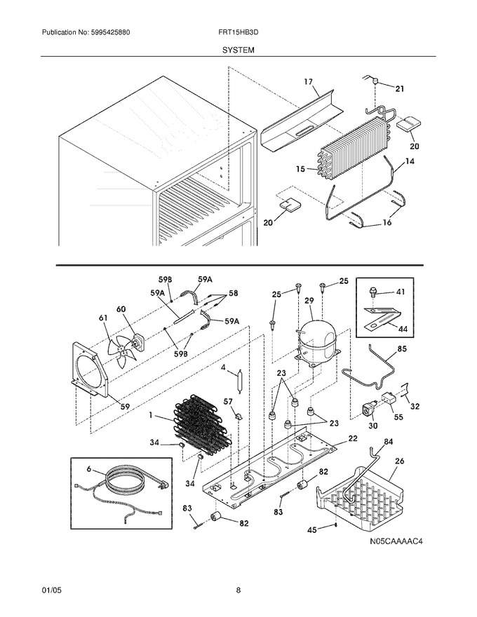 Diagram for FRT15HB3DW1
