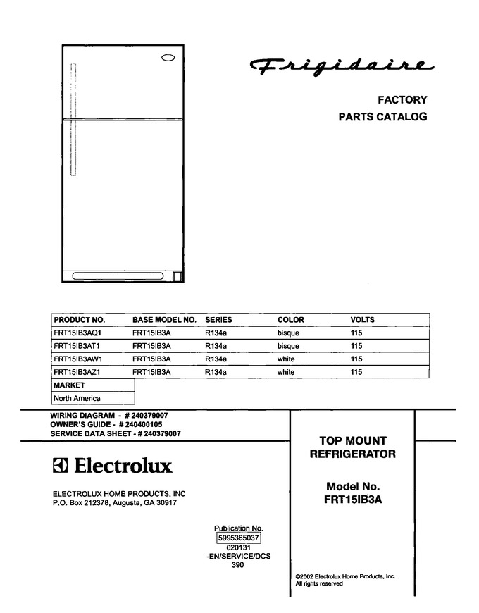 Diagram for FRT15IB3AW1
