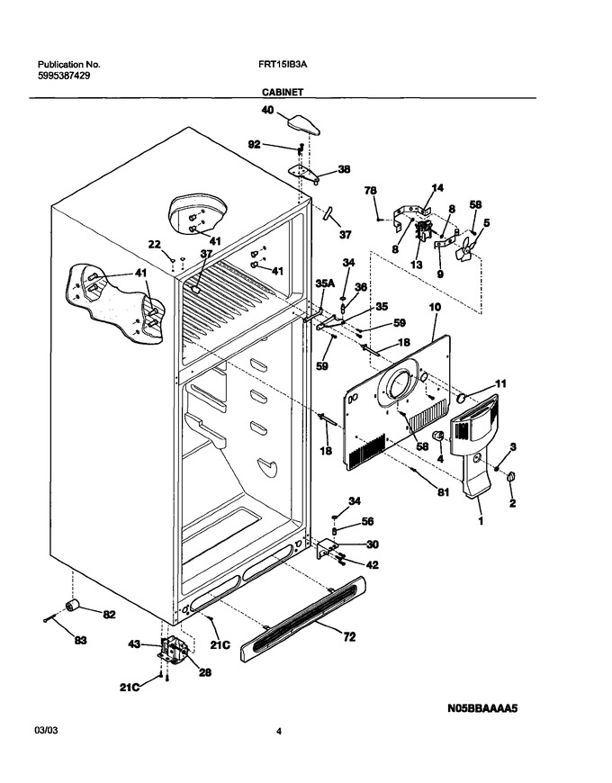 Diagram for FRT15IB3AZ3