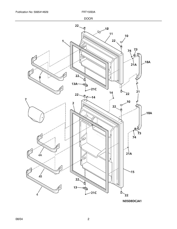 Diagram for FRT15IB3AQ5