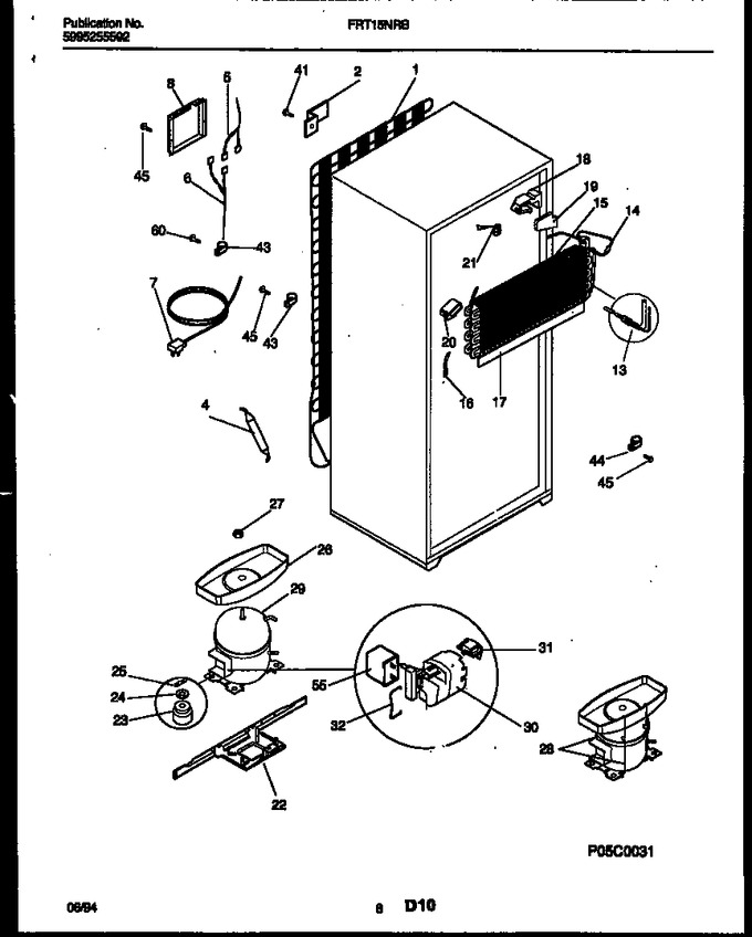 Diagram for FRT15NRBW0