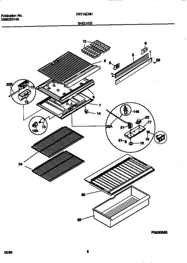 Diagram for FRT16CNHD0