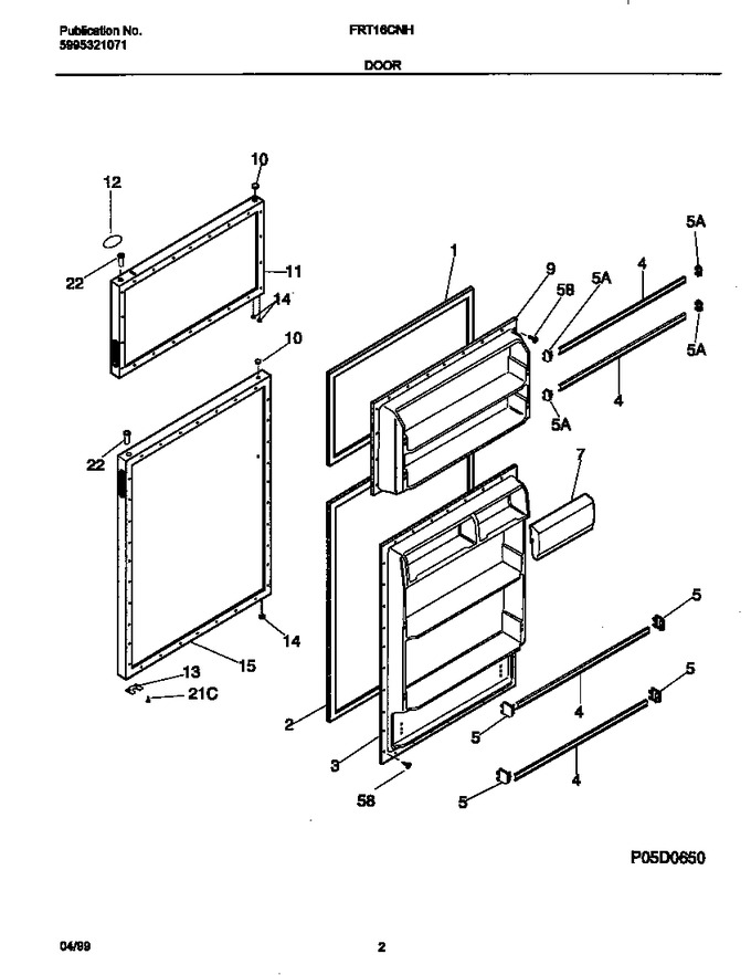 Diagram for FRT16CNHW1