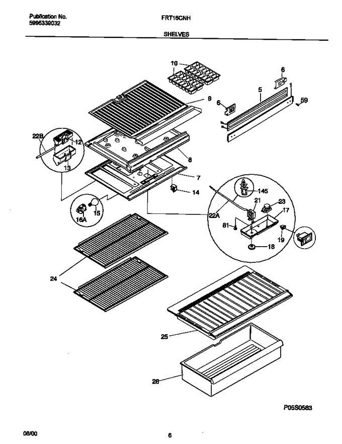 Diagram for FRT16CNHW2