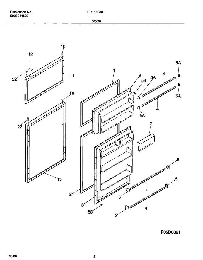 Diagram for FRT16CNHD4