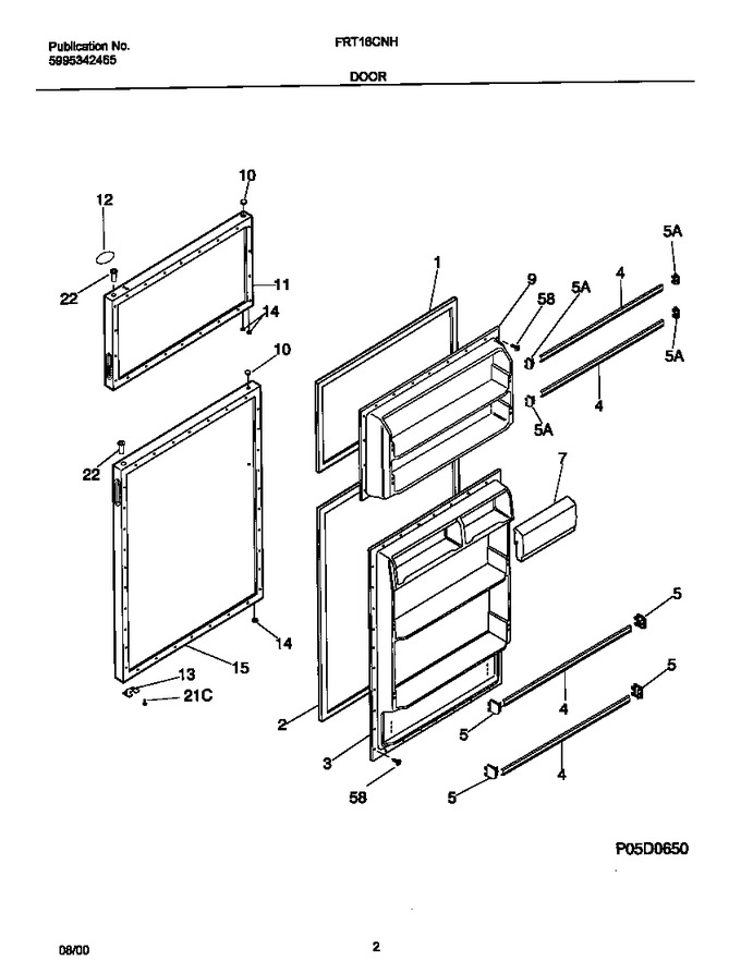Diagram for FRT16CNHD5