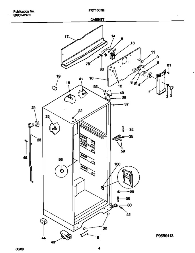 Diagram for FRT16CNHZ5
