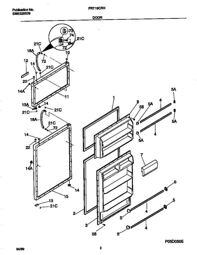 Diagram for FRT16CRHY0