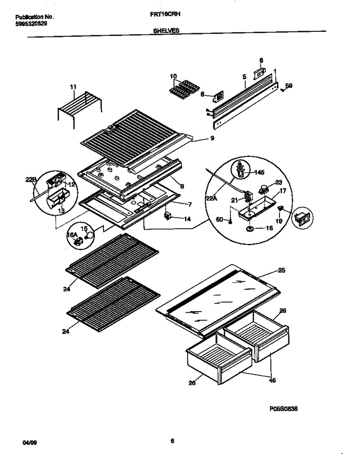 Diagram for FRT16CRHY0