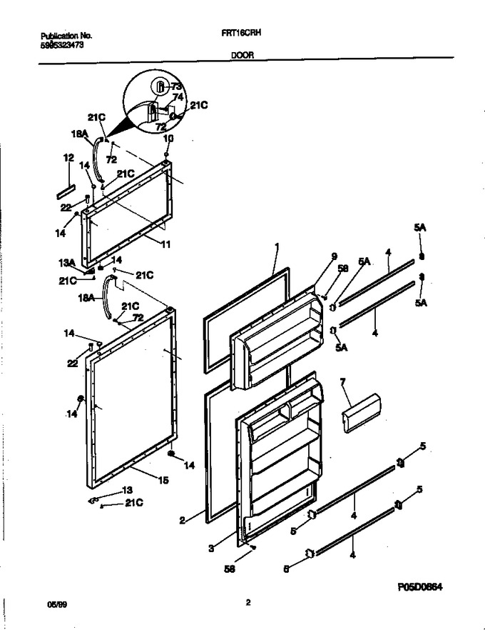 Diagram for FRT16CRHW1
