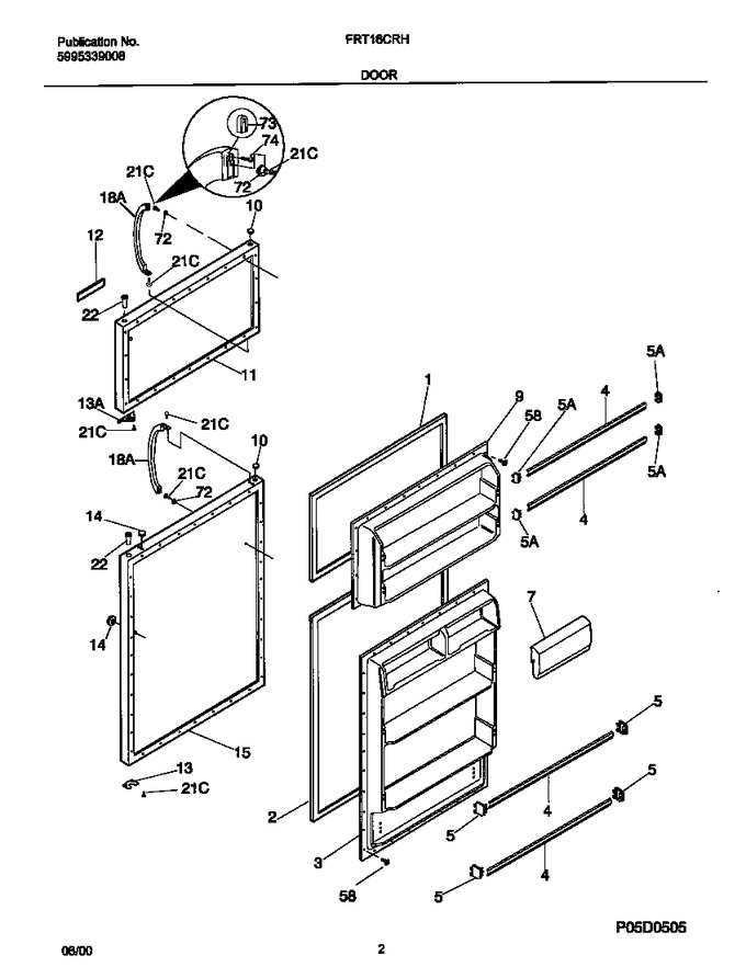Diagram for FRT16CRHY2