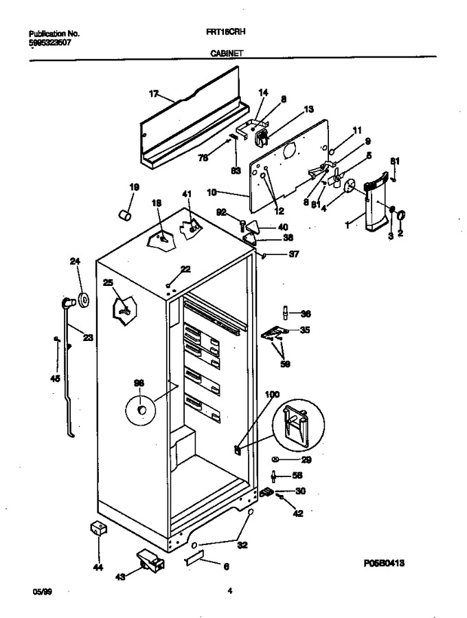Diagram for FRT16CRHY3