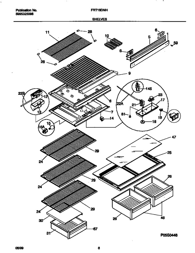 Diagram for FRT16DNHW0