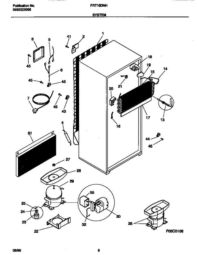 Diagram for FRT16DNHW0
