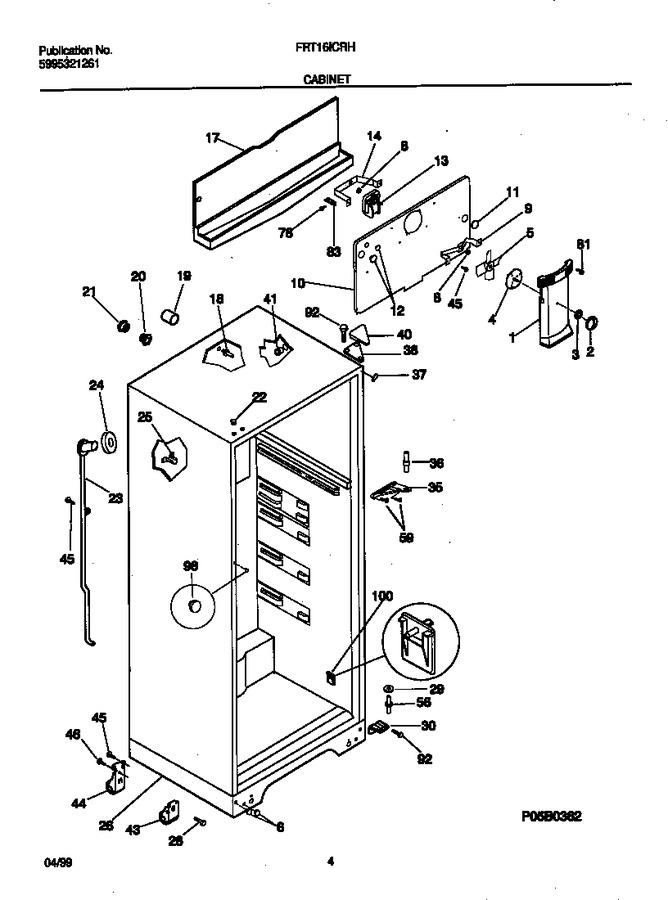 Diagram for FRT16ICRHD0