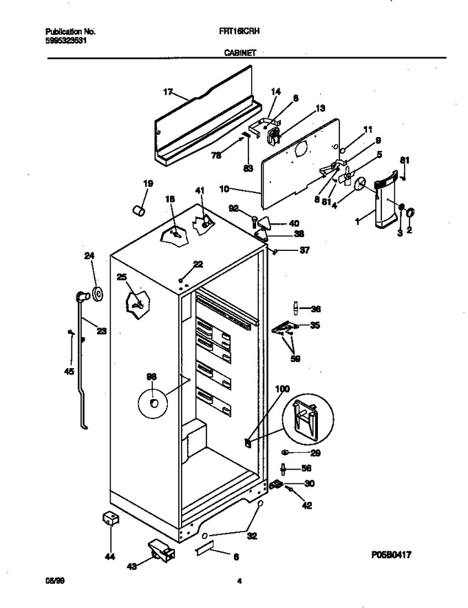 Diagram for FRT16ICRHZ1