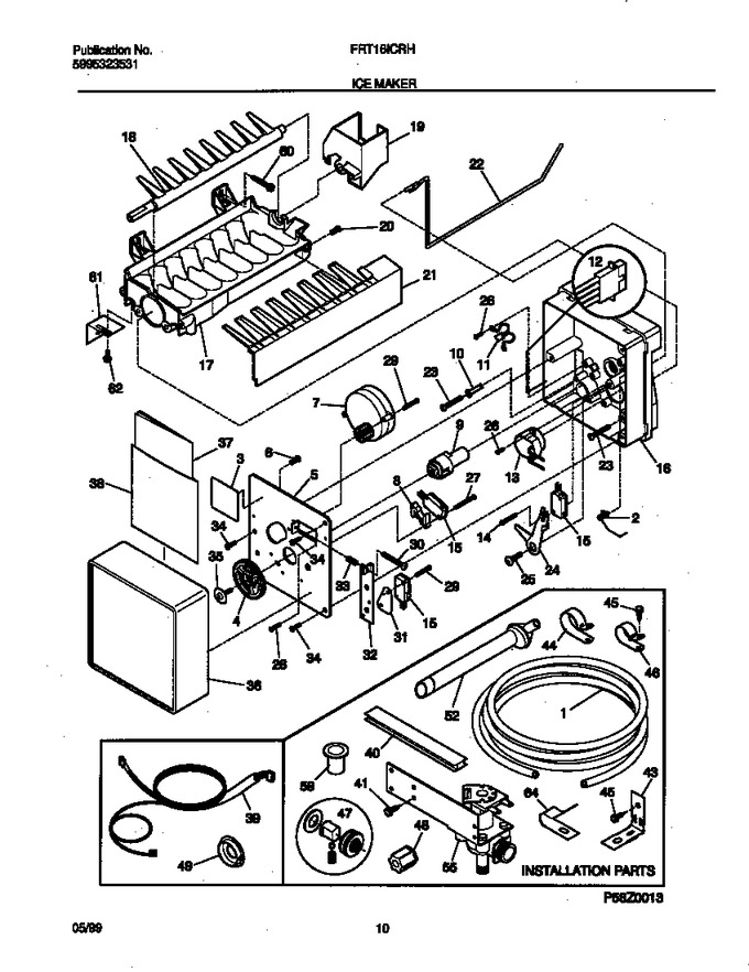Diagram for FRT16ICRHY1