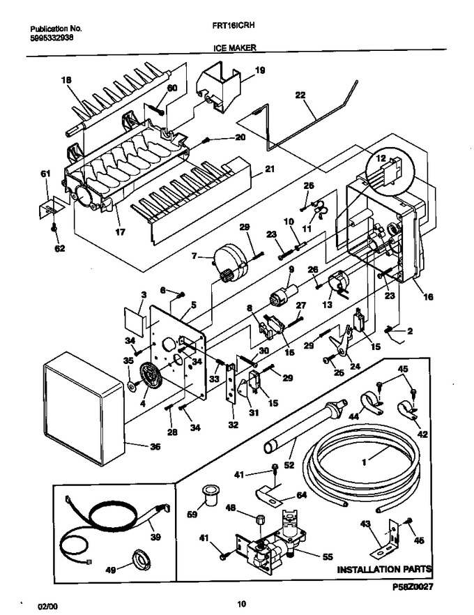 Diagram for FRT16ICRHY2