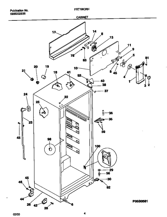 Diagram for FRT16ICRHW2