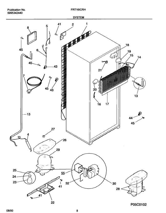 Diagram for FRT16ICRHW3